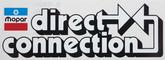 3-7/8" X 11" Direct Connection Decal