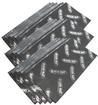 DEI Boom Mat Vibration Damping Material -  12.5" x 24" x 4mm - 15 Sheets