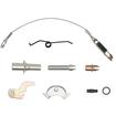 1969-77 Mopar A, B & E Body; Drum Adjuster Kit; Front Left or Rear Left; 10" Drums