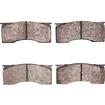 1965-67 Ford Thunderbird, 1966-67 Galaxie 500; 5000 Advanced Disc Brake Pads; Semi Metallic; Front;