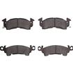 1969-91 GM Car & Truck; 5000 Advanced Disc Brake Pads; Semi Metallic; Front; Single Piston Calipers