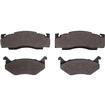 1973-76 Dodge, Plymouth, Chrysler A/B/C-Body; 5000 Advanced Disc Brake Pads; Semi Metallic; Front; Slider Type Front Calipers