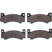 1969-74 Dodge, Plymouth, Chrysler A/B/C-Body; 5000 Advanced Disc Brake Pads; Semi Metallic; Front; Pin Type Front Calipers