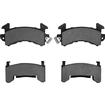 1995-03 Chevrolet Blazer/Jimmy, S10/S15; Ultimate Duty Performance Front Disc Brake Pad Set; w/Rear Drum Brakes