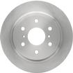 2007-13 Chevrolet & GMC Pickup Truck SUV; Rear Disc Brake Rotor; Plain