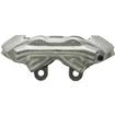 1966-72 Dodge Dart, 1964-69 Plymouth Barracuda, 1970-72 Duster; Disc Brake Caliper; Front Left; Silver Zinc Coated