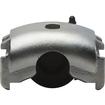 1974-78 Chrysler New Yorker, 1981-94 Dodge B150, 1974-93 Ramcharger; Disc Brake Caliper; Front Right; Dana 44 Front Axle; Silver Zinc Coated