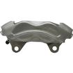 1967-68 Oldsmobile Toronado, Cadillac Eldorado; Disc Brake Caliper; Front Left; Silver Zinc Coated