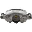 1976-78 Cadillac Eldorado; Disc Brake Caliper; Rear Left; Silver Zinc Coated
