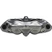 1967-68 Chevrolet Camaro, Chevy II; Disc Brake Caliper; Front Right; 1/2" Inlet; Silver Zinc Coated