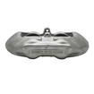 1967-68 Chevrolet Camaro, Chevy II; Disc Brake Caliper; Front Left; 1/2" Inlet; Silver Zinc Coated