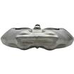 1967-68 Pontiac GTO, Chevrolet Chevelle, Buick Skylark; Disc Brake Caliper; Front Right; 3/8" Inlet; Silver Zinc Coated