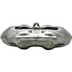 1967-68 Pontiac GTO, Chevrolet Chevelle, Buick Skylark; Disc Brake Caliper; Front Left; 3/8" Inlet; Silver Zinc Coated