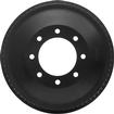 1994-99 Chevrolet C1500 Suburban, 1990-00 C3500, 1992-99 GMC K2500 Suburban; 13" Rear Drum; 3.5" Wide Shoe