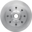 1978-80 Dodge D200, 1981-93 D250; 12.8" Front Disc Brake Rotor; Rear Drums; Each