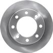 1989-93 Dodge D250; 12.8" Front Disc Brake Rotor; Dana 60 or Dana 70 Rear Axle; Each