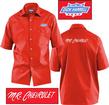 Red Dick Harrell Crew Shirt Large