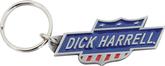 Dick Harrell Logo Keychain