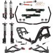 1979-86 Mustang; QA1 Level 3 Drag Suspension Set; with K-Member; Narrow Stance