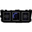 1973-79 Ford Truck; Intellitronix Direct Replacement Digital LED Gauge Panel; Blue