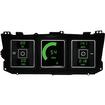 1973-79 Ford Truck; Intellitronix Direct Replacement Digital LED Gauge Panel; Green
