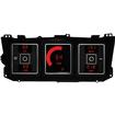 1973-79 Ford Truck; Intellitronix Direct Replacement Digital LED Gauge Panel; Red