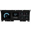 1980-86 Ford Truck; Intellitronix Direct Replacement Digital LED Gauge Panel; Teal