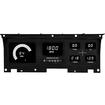 1980-86 Ford Truck; Intellitronix Direct Replacement Digital LED Gauge Panel; White