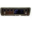 1970-76 Dodge Duster/Dart; Intellitronix Direct Replacement Digital LED Gauge Panel; Blue