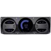 1981-89 Dodge D150/D250/D350; Intellitronix Digital Gauge Cluster Conversion; Blue