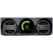 1981-89 Dodge D150/D250/D350; Intellitronix Digital Gauge Cluster Conversion; Green