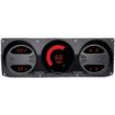 1981-89 Dodge D150/D250/D350; Intellitronix Digital Gauge Cluster Conversion; Red