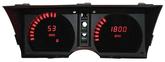 1984-89 Corvette Intellitronix Digital Instrument Cluster with Red Illumination