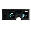1984-89 Corvette; Intellitronix Direct Replacement Digital LED Gauge Panel; Teal