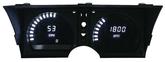 1984-89 Corvette Intellitronix Digital Instrument Cluster with White Illumination