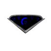 1955-59 Chevrolet / GMC Truck - Intellitronix Digital Instrument Cluster - Blue