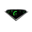 1955-59 Chevrolet / GMC Truck - Intellitronix Digital Instrument Cluster - Green
