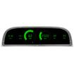 1960-63 Chevrolet / GMC Truck - Intellitronix Digital Instrument Cluster - Green