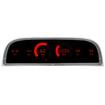 1960-63 Chevrolet / GMC Truck - Intellitronix Digital Instrument Cluster - Red