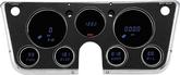 1967-72 Chevrolet / GMC Truck Intellitronix Digital Instrument Cluster with Blue Illumination