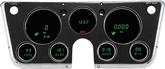 1967-72 Chevrolet / GMC Truck Intellitronix Digital Instrument Cluster with Green Illumination