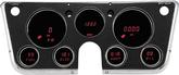 1967-72 Chevrolet / GMC Truck Intellitronix Digital Instrument Cluster with Red Illumination