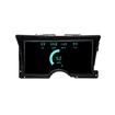 1992-94 Chevy; Intellitronix Direct Replacement Digital LED Gauge Panel; Teal