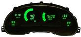 1994-04 Mustang Intellitronix Digital Gauge Green