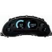 1994-04 Ford Mustang; Intellitronix LED Digital Gauge Cluster Conversion; Teal