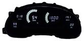 1994-04 Mustang Intellitronix Digital Gauge White