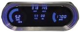 1962-65 Chevy II/Nova Intellitronix Digital Instrument Cluster with Blue LED Illumination