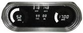 1962-65 Chevy II/Nova Intellitronix Digital Instrument Cluster with White LED Illumination
