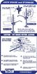 1967 Firebird Convertible Jacking Instruction Decal