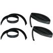 1961-71 Dodge D/W Series; 4-Piece Door Glass Run Channel Set